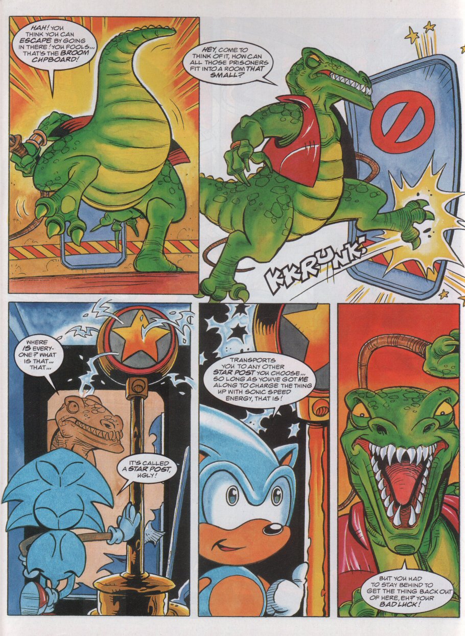 Sonic - The Comic Issue No. 056 Page 6